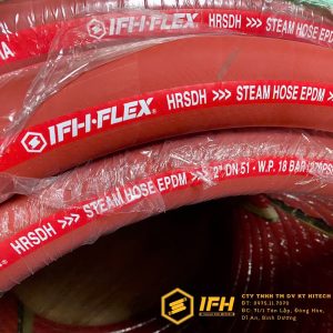 Ống steam hose thương hiệu IFHFLEX
